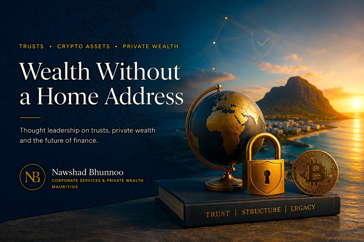 Wealth Without a Home Address — trusts, crypto assets and private wealth in Mauritius